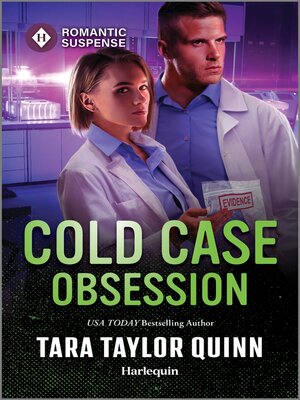 cover image of Cold Case Obsession